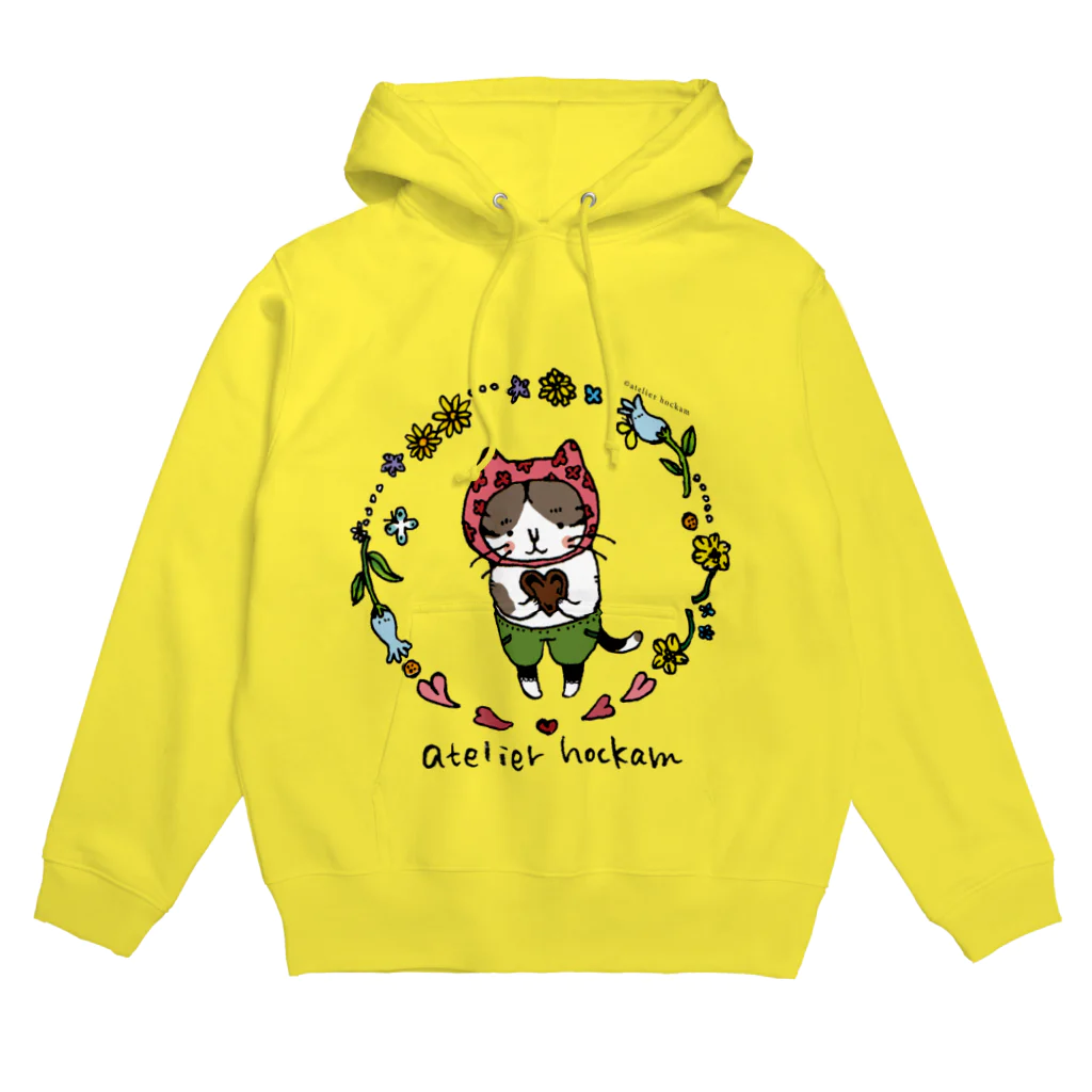 ほっかむねこ屋（アトリエほっかむ）のチョコねこ Hoodie