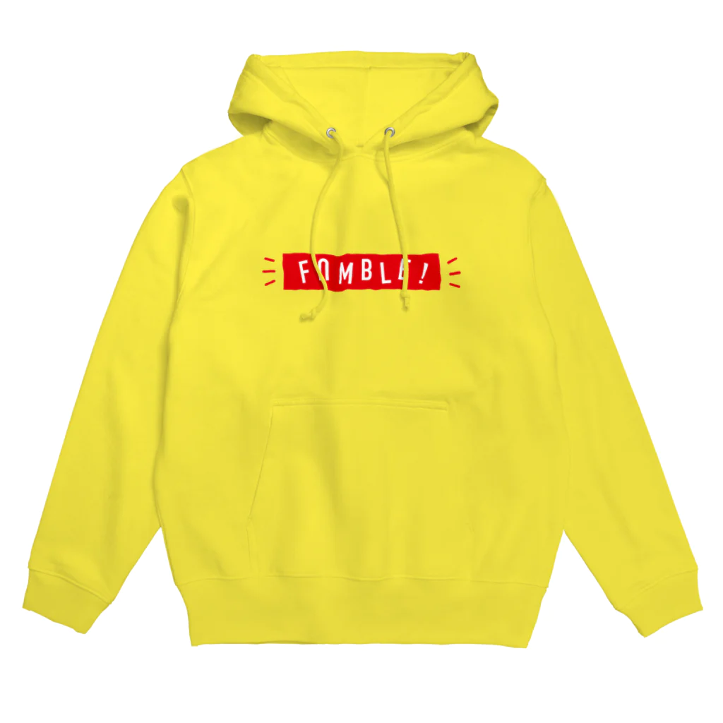 嵐山デザインのファンブルグッズ Hoodie