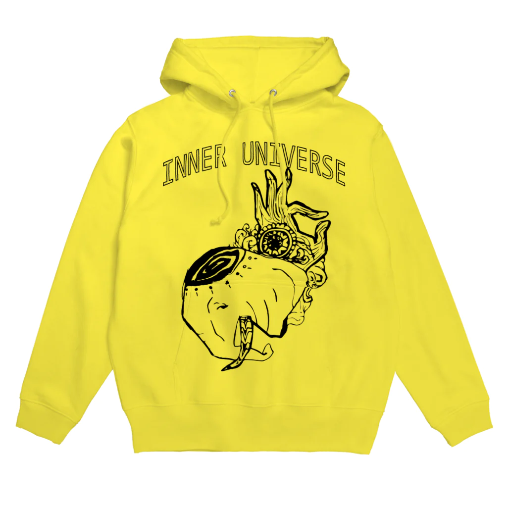 ALIのＩＮＮＥＲ　ＵＮＩＶＥＲＳＥ Hoodie