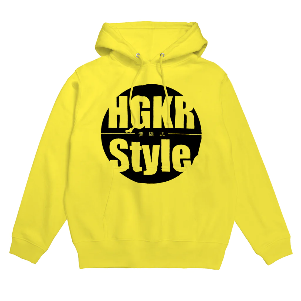 葉隠式-HAGAKURE Style-の葉隠式　黒ロゴ Hoodie