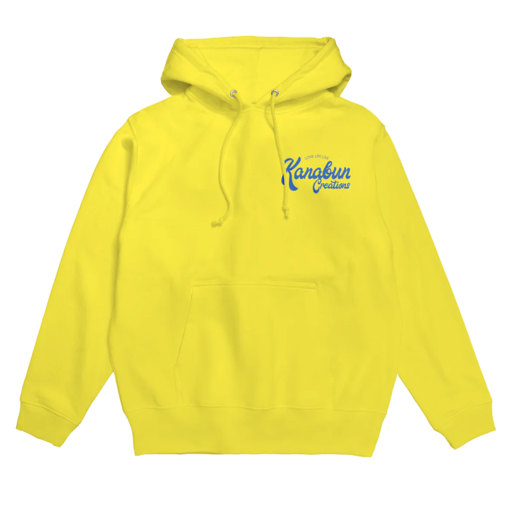 KANABUN CREATIONSのSkyblue-logo 2020 Hoodie