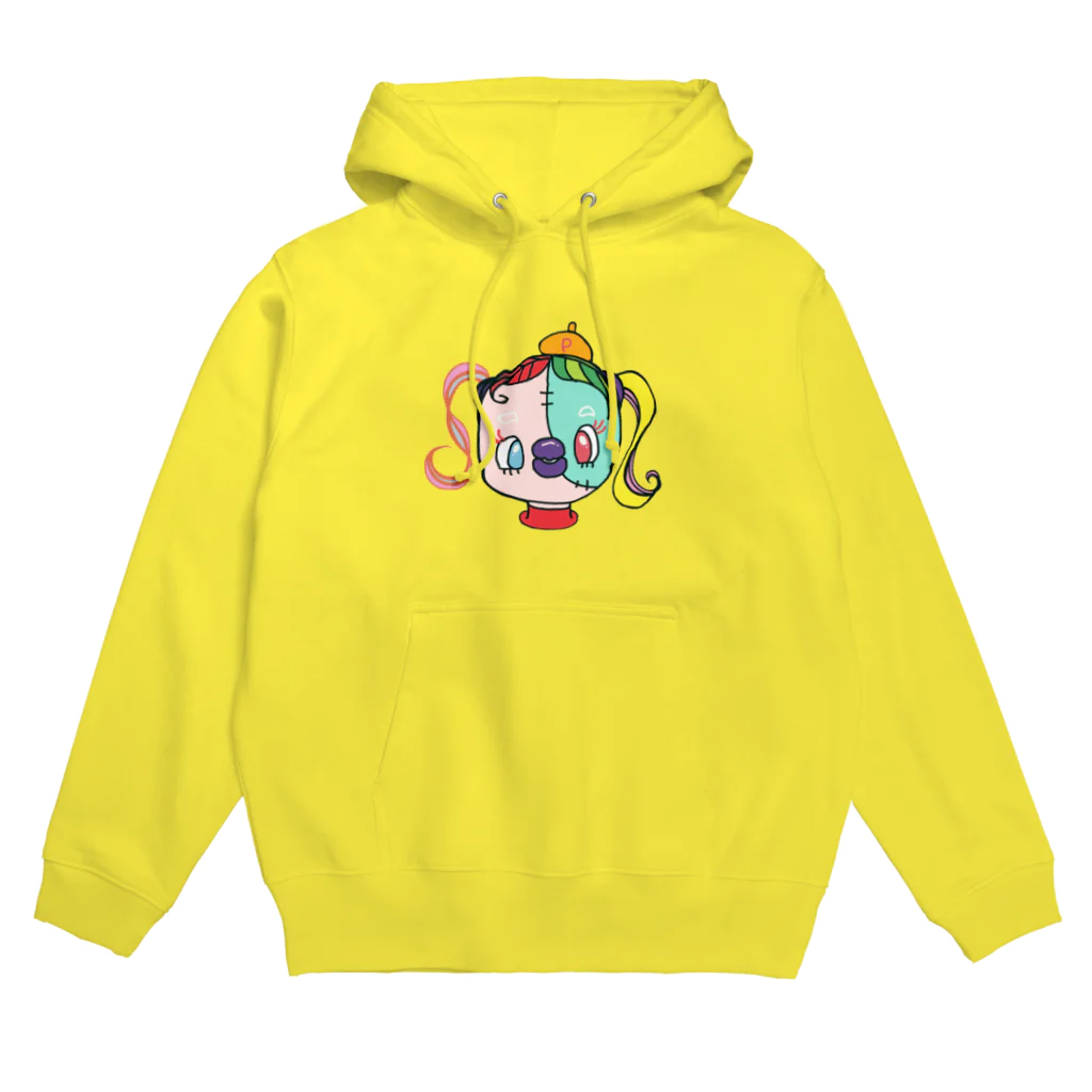 きみちゃんのお店のピカソちゃん Hoodie