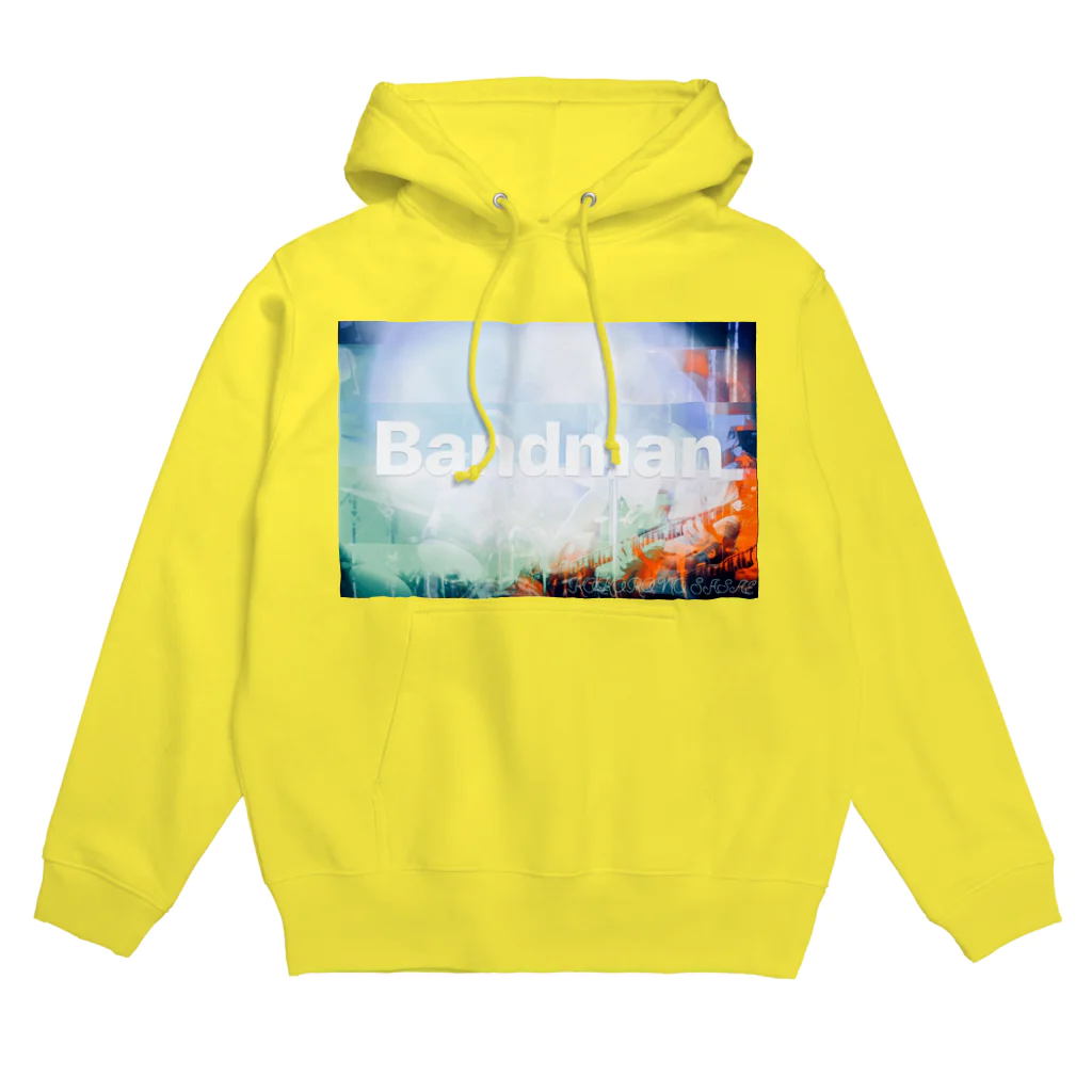 KOKORO NO SASAE のBandman パーカー Hoodie