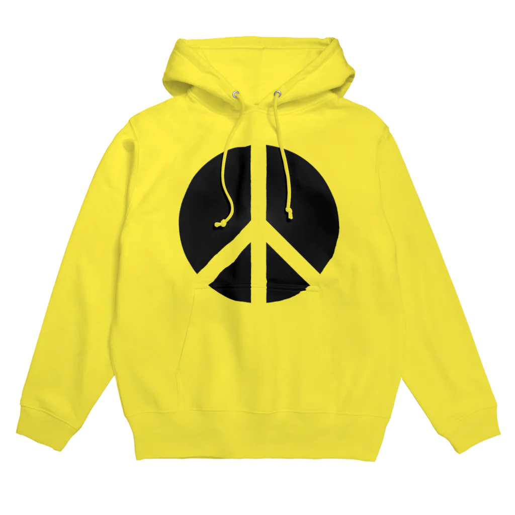 AURA_HYSTERICAのPeace_Symbol Hoodie