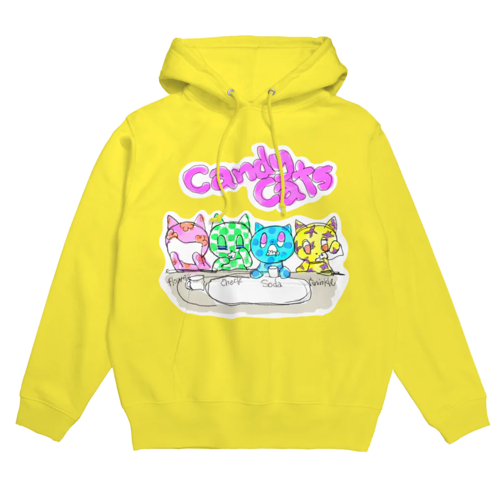 KOKORO♡のCANDY  CAT‘S 🍬🐱 Hoodie