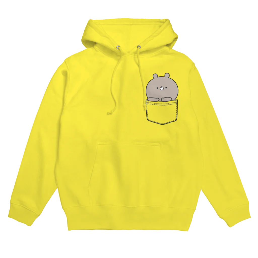 ユウィズのラブカップルポケット♡くま2 Hoodie