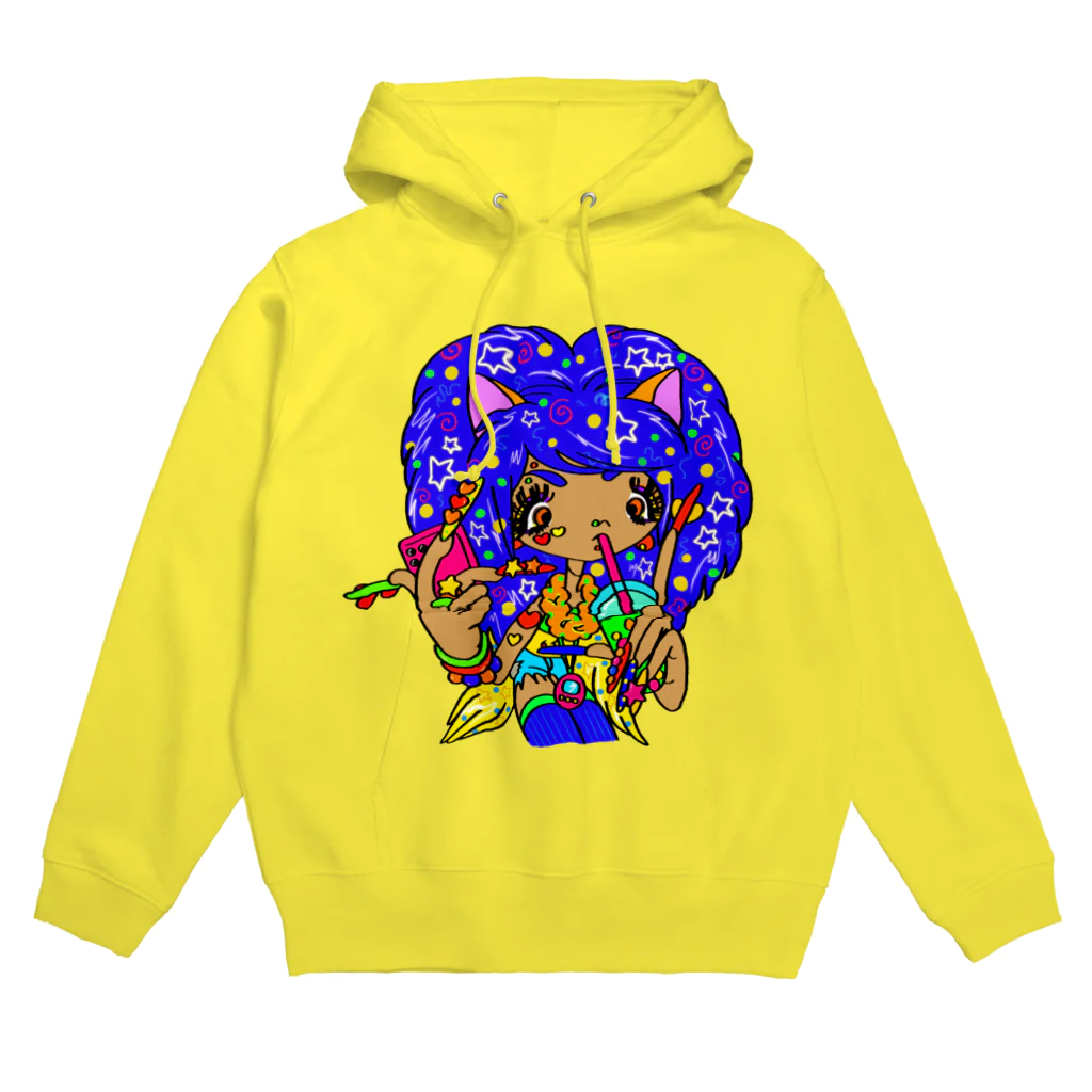 デデしょっぷのカラフル×ギャル② Hoodie