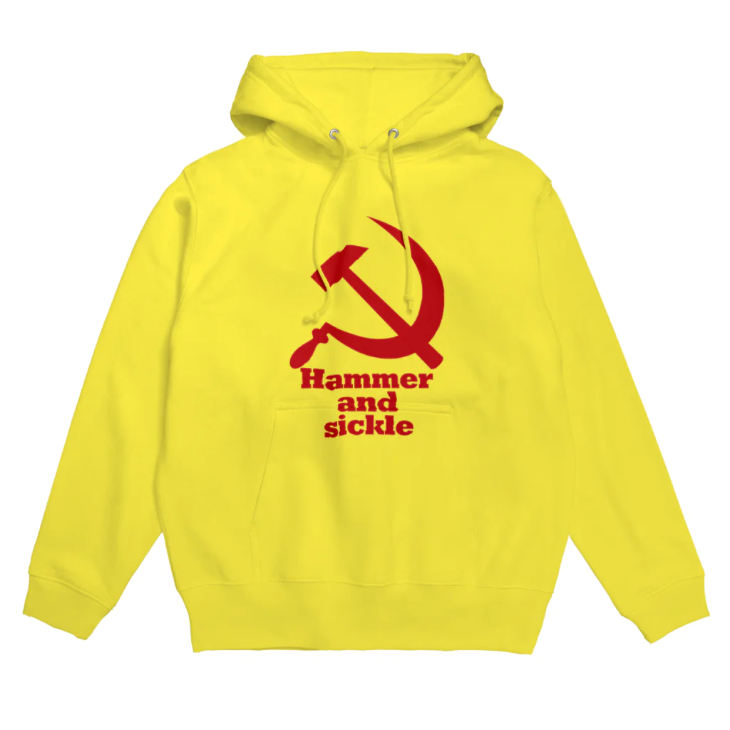 AURA_HYSTERICAのHammer_and_sickle パーカー