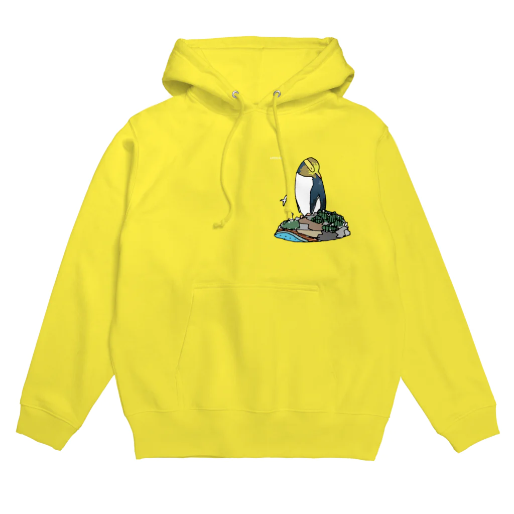 ペンギンパカリのキガシラペンギン パーカー