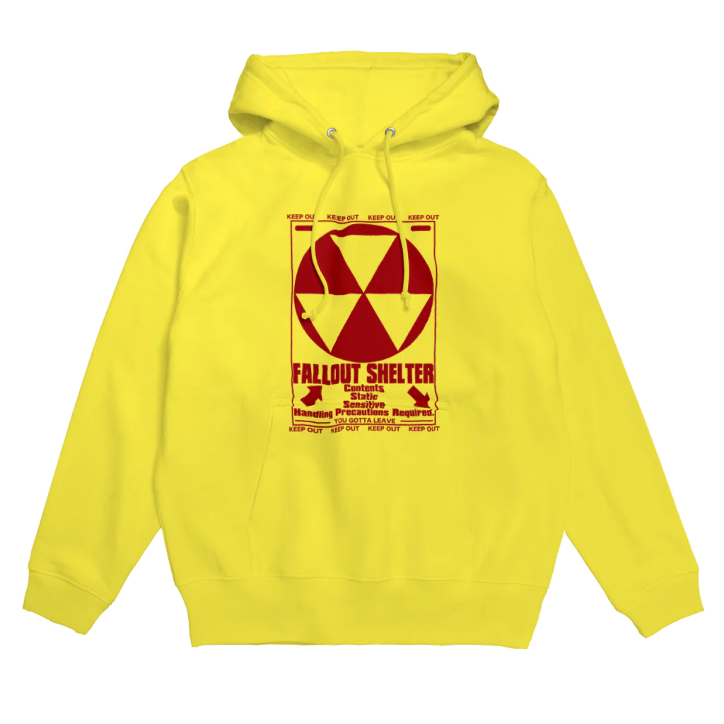 AURA_HYSTERICAのFallout_Shelter Hoodie