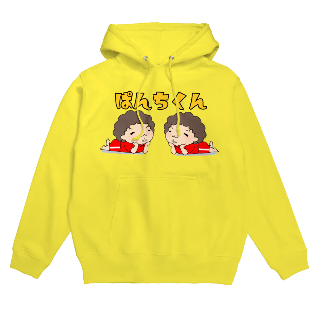 ぱんちくん☆ショップのぱんちくんダブル Hoodie