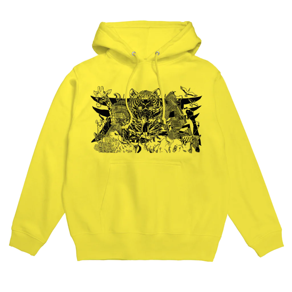 aaaaiWORKSのおみせの天王寺(横) Hoodie