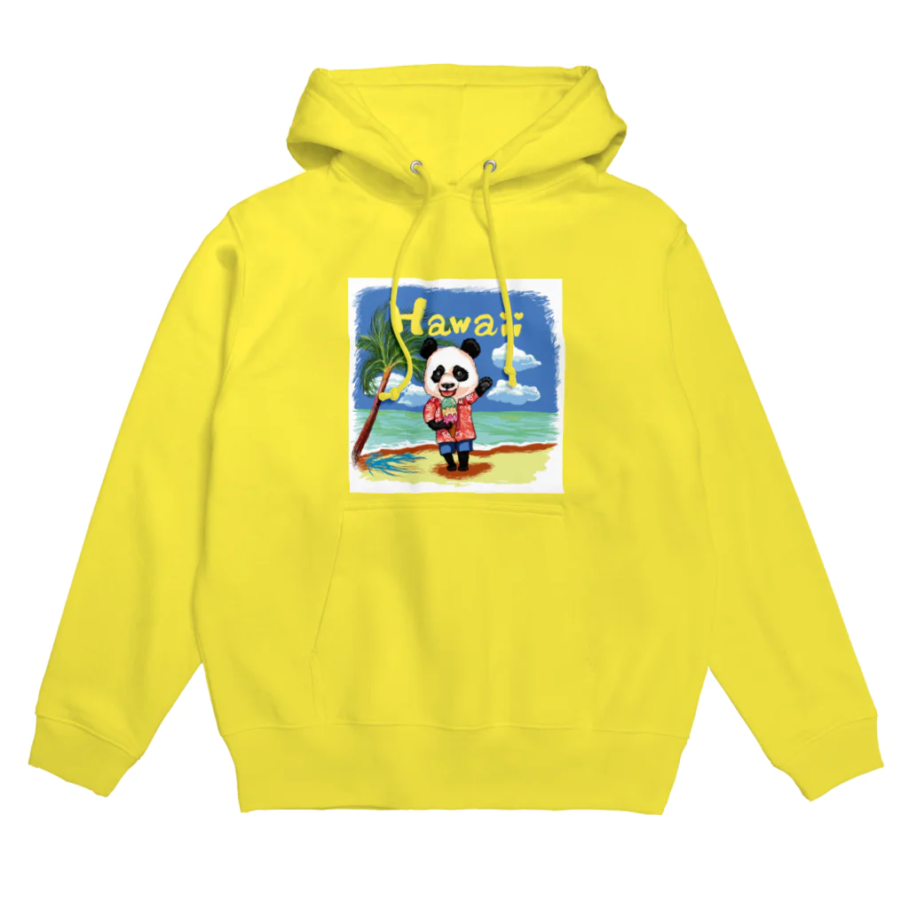 油絵描きの小物売り場のハワイ旅行気分 Hoodie