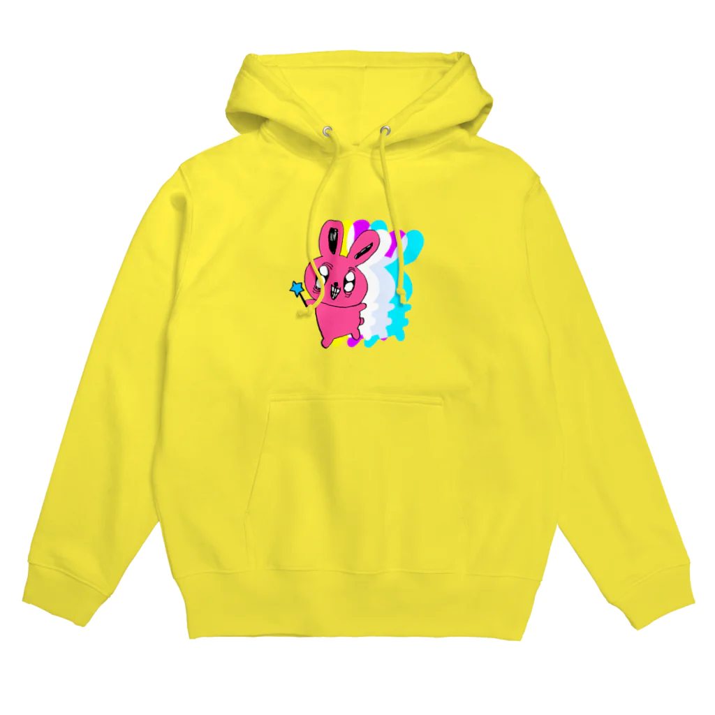 桃色遊戯のうさちゃん Hoodie