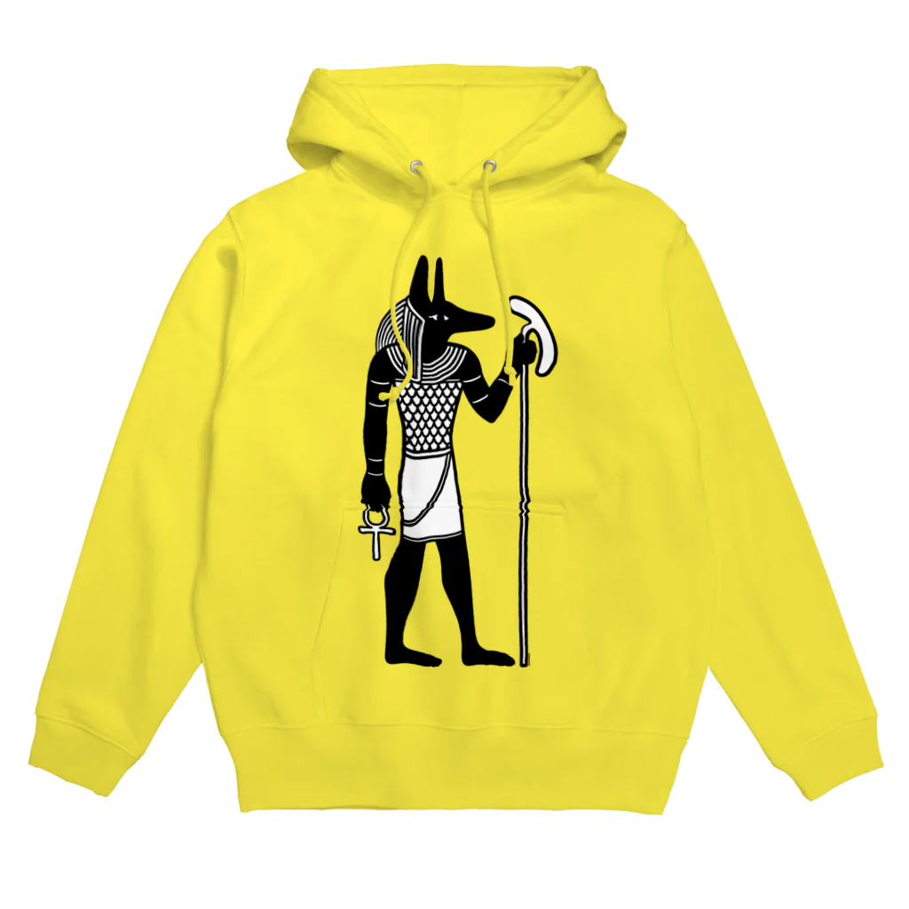 Cɐkeccooのらくがきシリーズ★アヌビス神 Hoodie