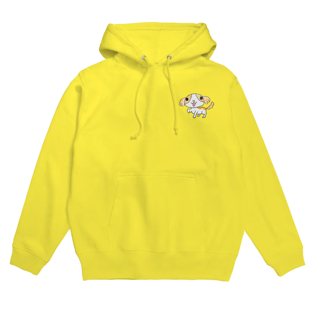 ラペルデラヒーバのシーズーのキララ Hoodie