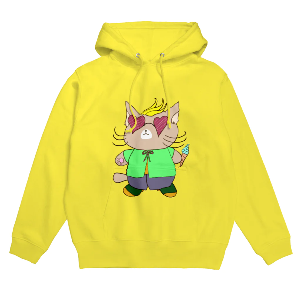 Atelier_Reiyaのマイケル次郎 Hoodie