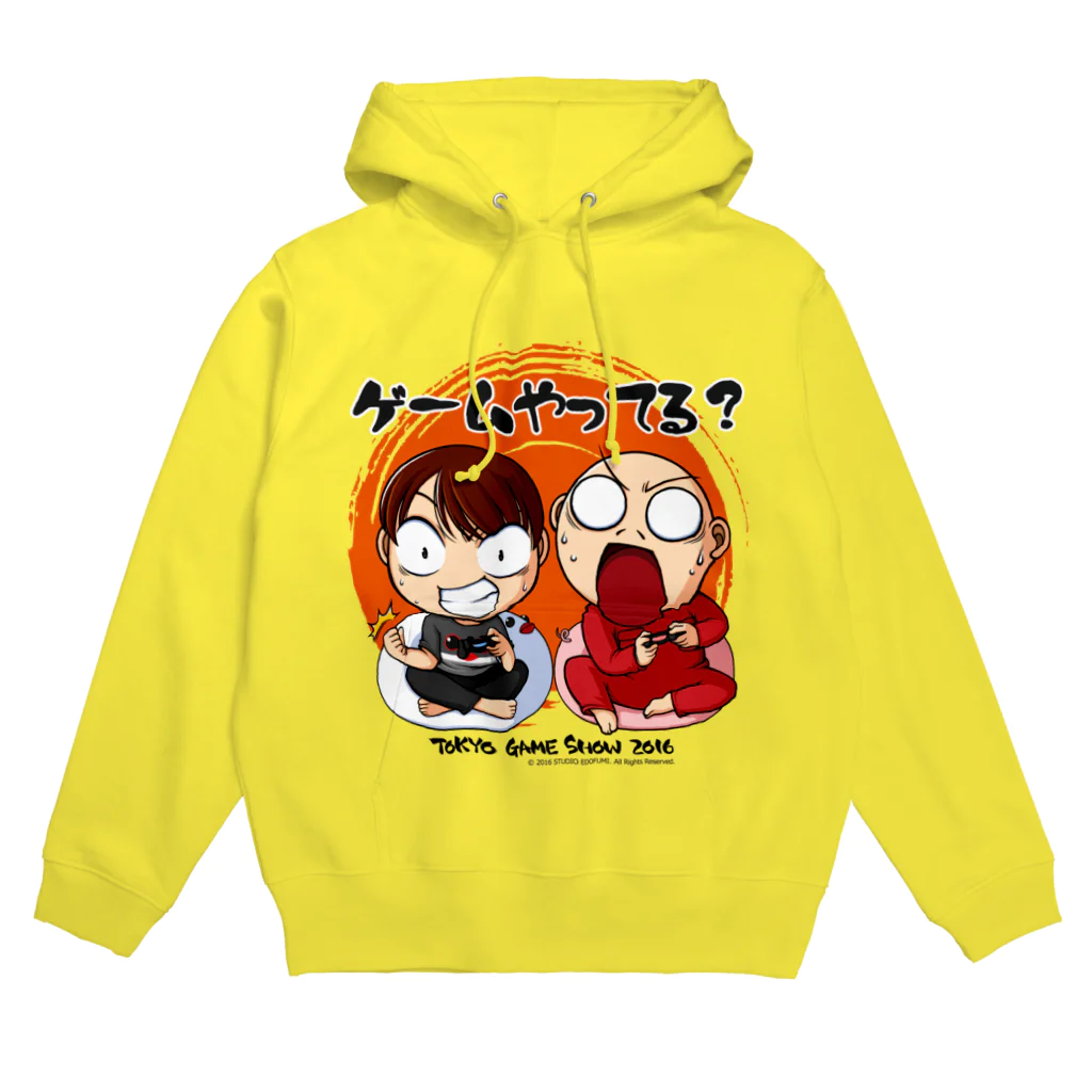 スタジオNGC　オフィシャルショップのぷにぽよ（NGC2） 作『TGS出展記念イラスト』 Hoodie