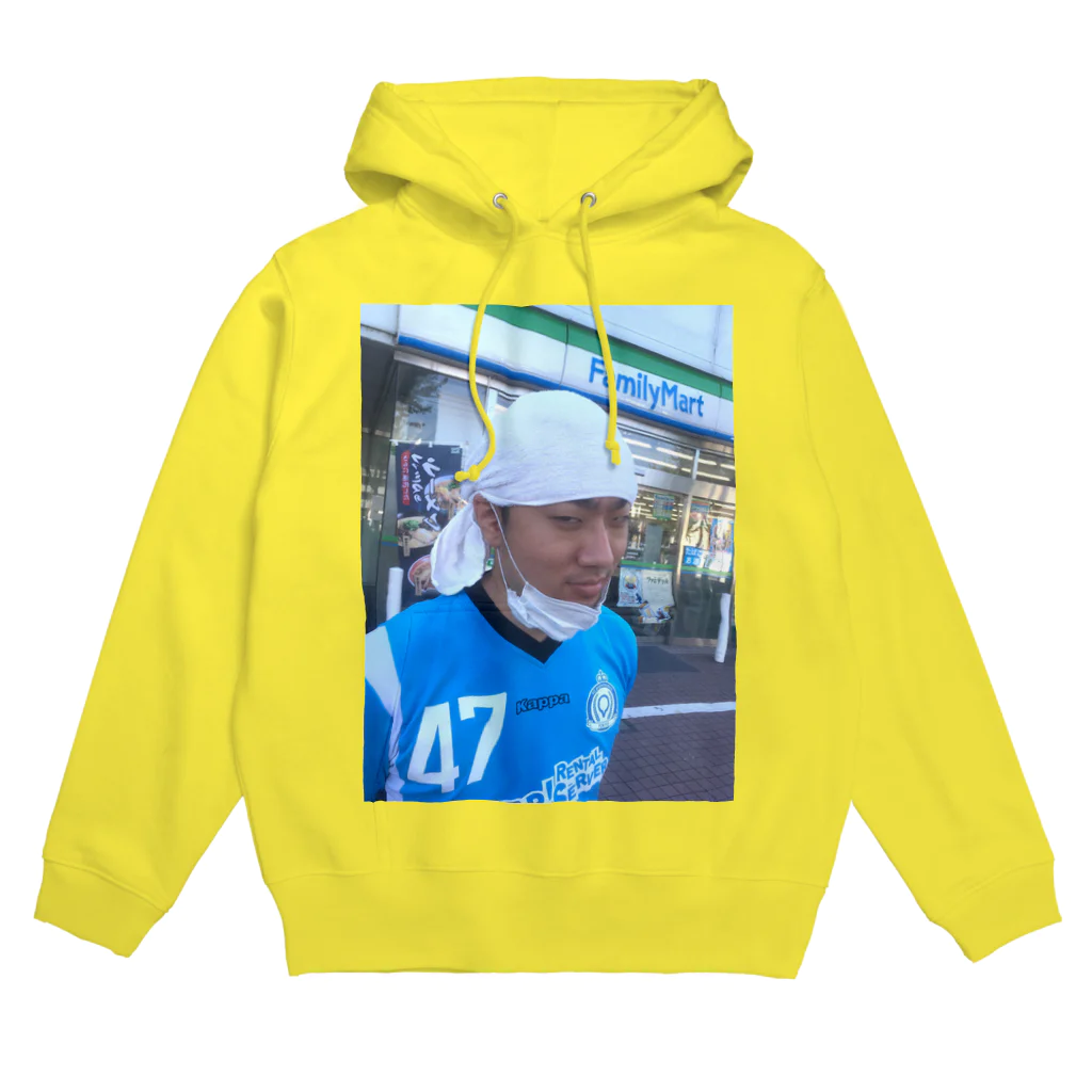 【公式】合田倉庫株式会社の秋晴れダンディズム Hoodie