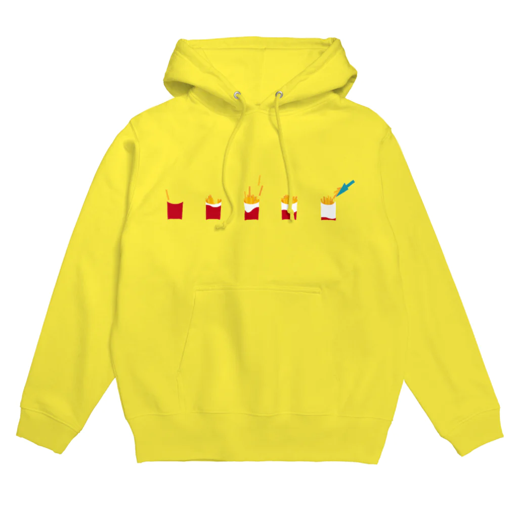 NATSUYA TAKASAKIのフライドポテト Hoodie