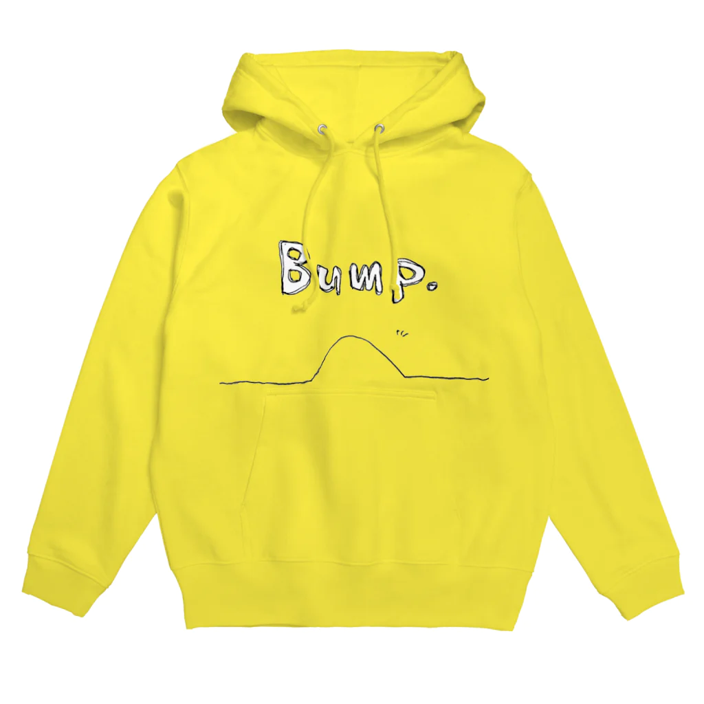 BUMP FARMのBump.手書き風パーカー Hoodie