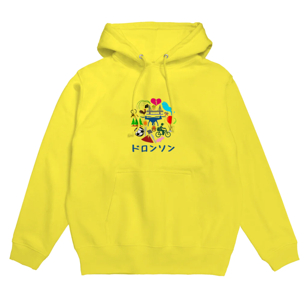 skyerのドロンソン Hoodie