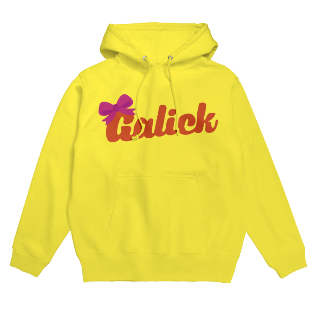 大衆バル GalickのGalickロゴ（女の子） Hoodie