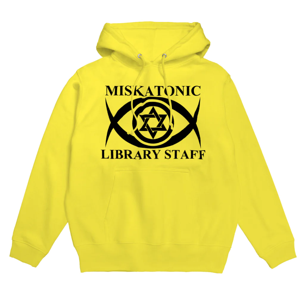 AURA_HYSTERICAのMISKATONIC LIBRARY STAFF Hoodie