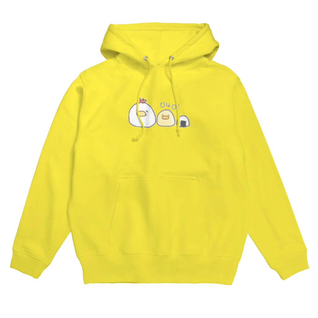 0401 ~ April Fool ~のにわとり親子とおにぎり君。(SWT) Hoodie