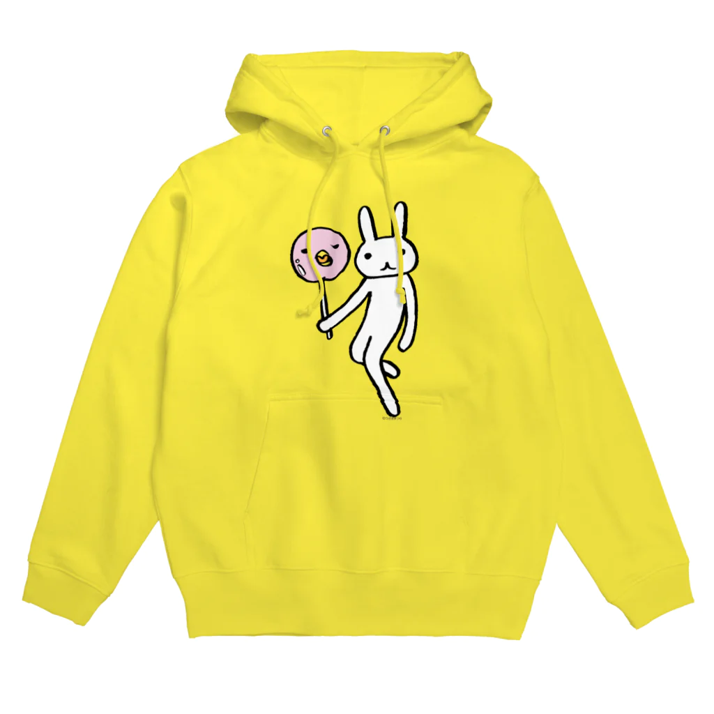 うさぎまつりのことりキャンデー Hoodie