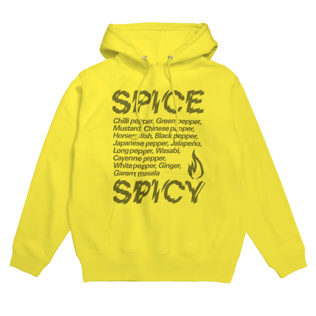 LONESOME TYPE ススのSPICE SPICY（Diagonal） Hoodie