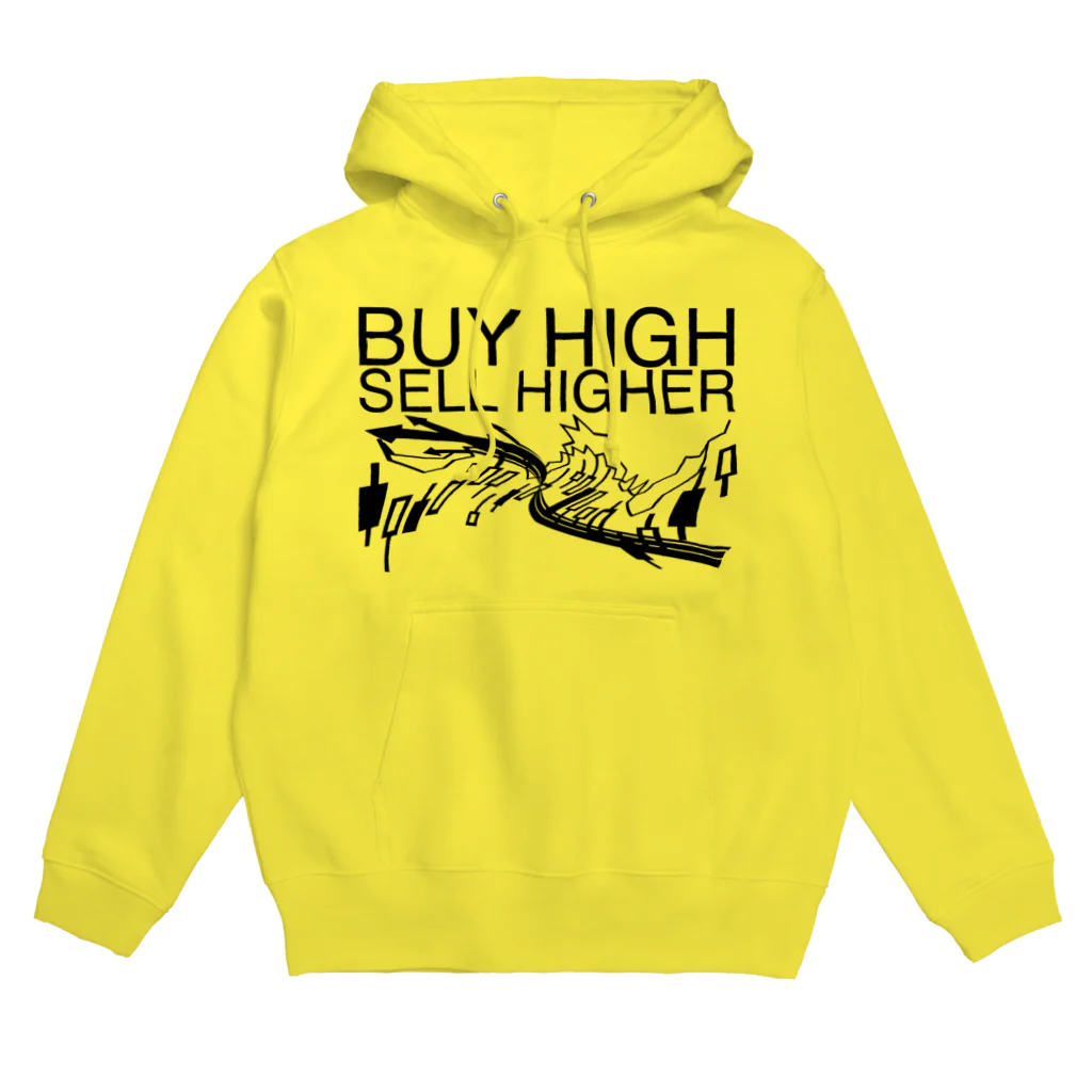 AURA_HYSTERICAのBuy high, sell higher Hoodie