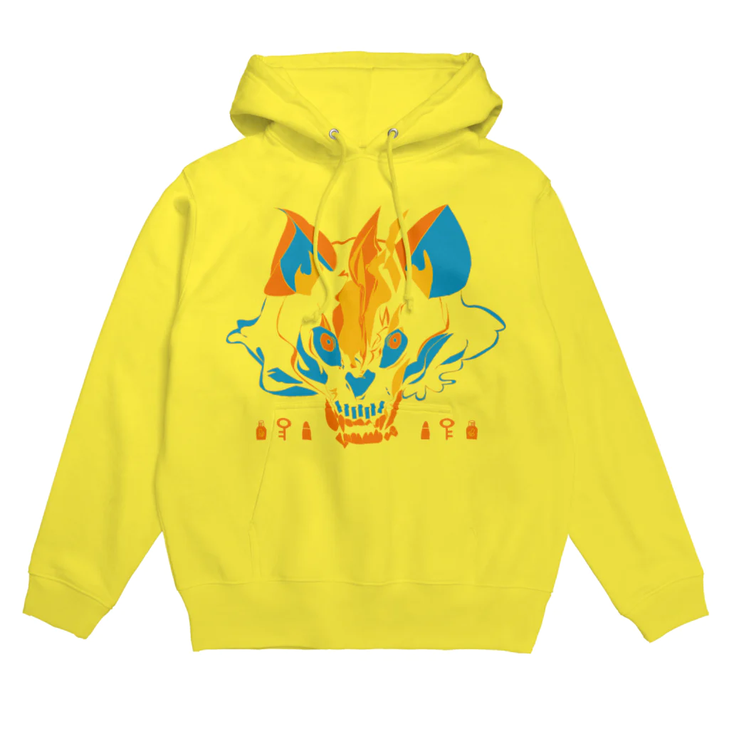 のおとの狼男 Hoodie