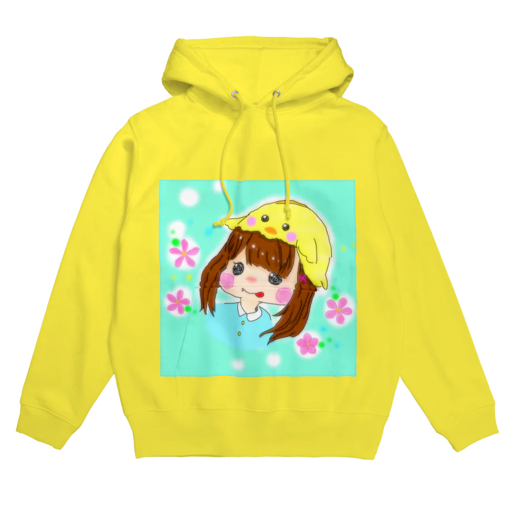 てらもちショップのガブちゃん Hoodie