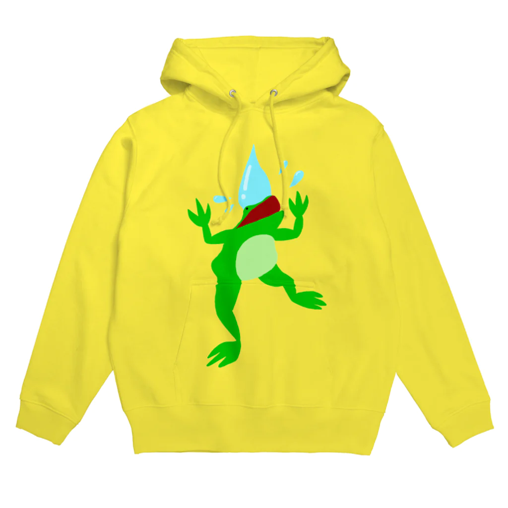 ぷろのかえるくん Hoodie