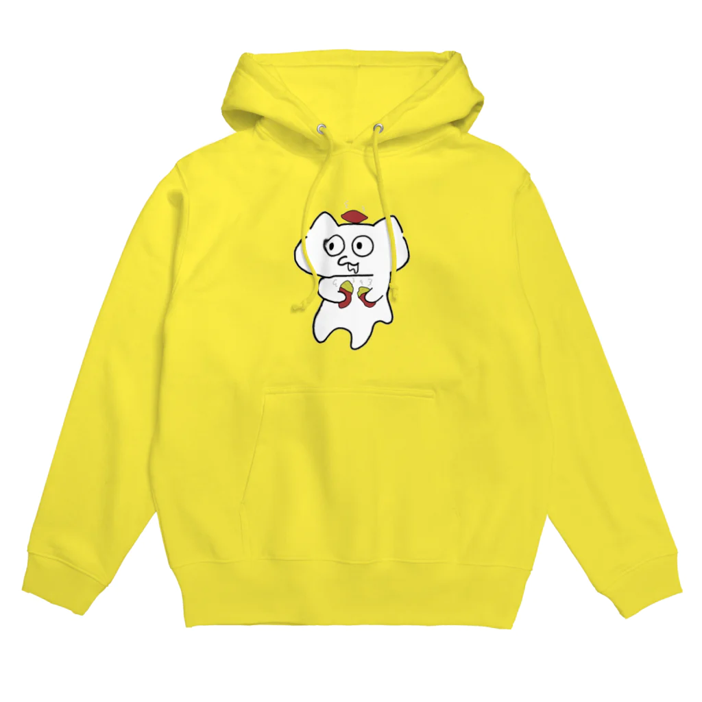 ennuのおいもほくほくじゅるねこ Hoodie