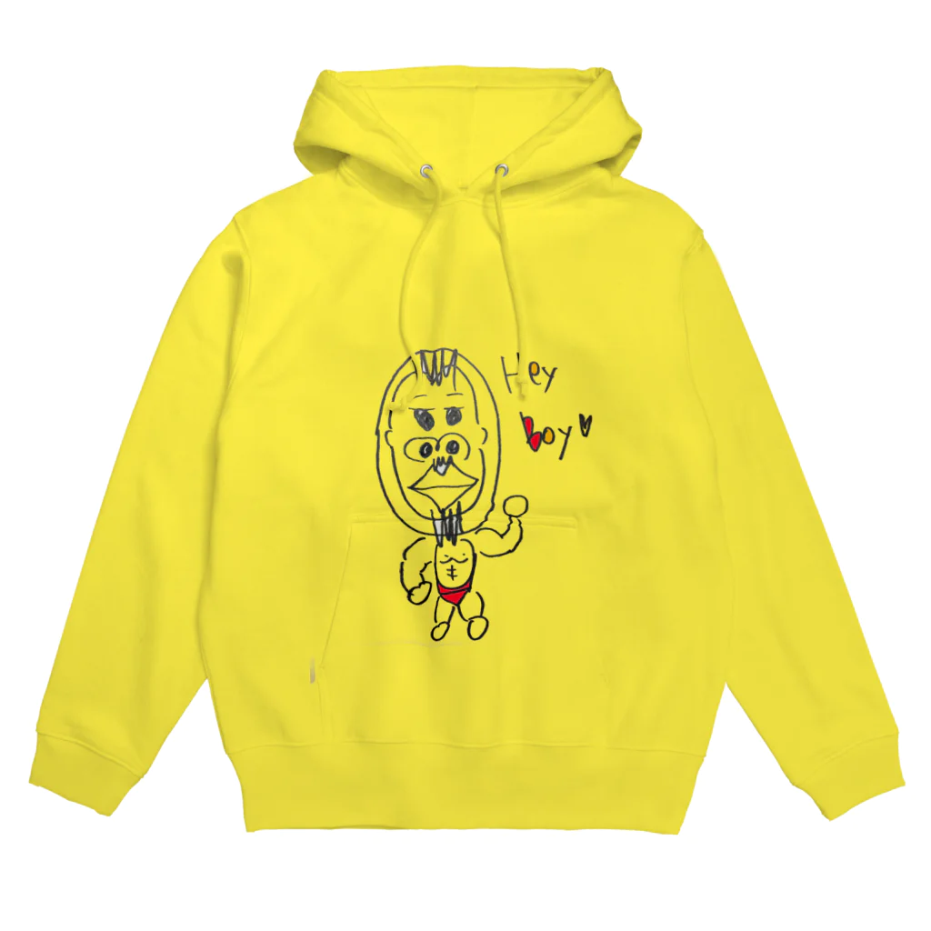 プリンセサトックのイケメソゴリラ2 Hoodie