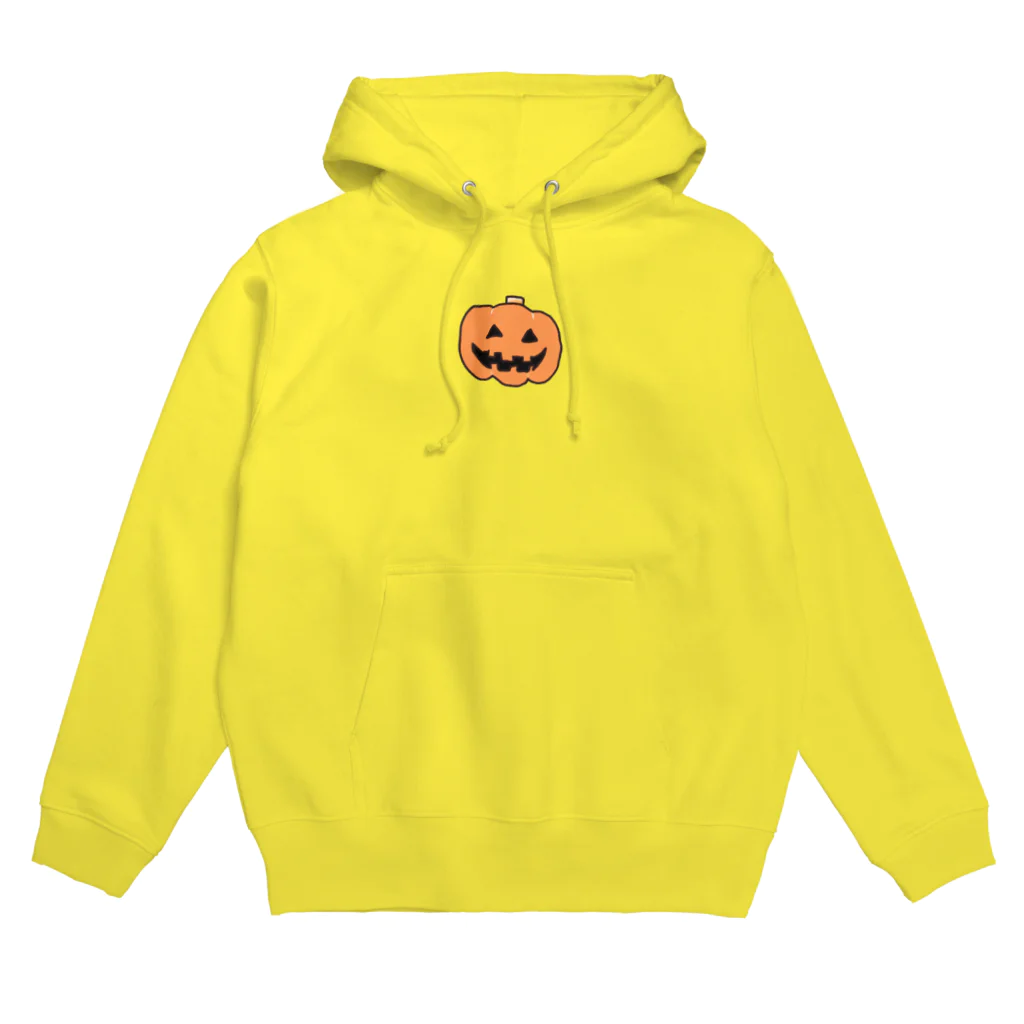 ゆずずショップのハロウィンお化けカボチャ Hoodie