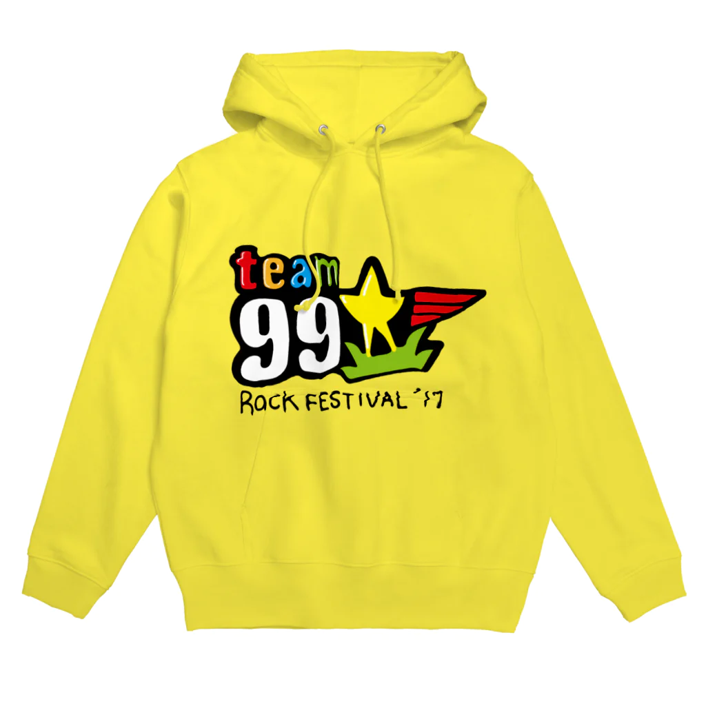 kennyのteam99 rock fes'17 Hoodie