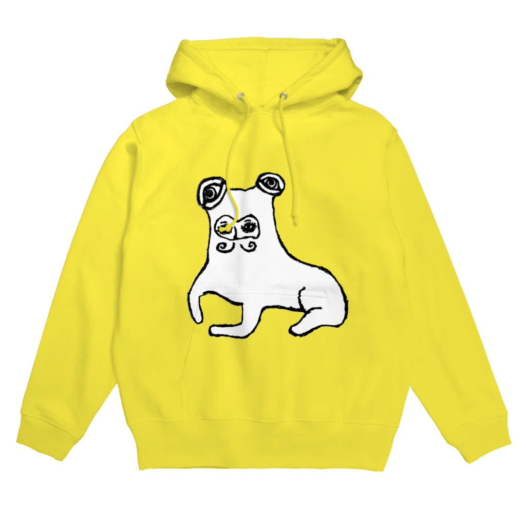 お味噌ちゃん👺LINEスタンプものカエルちゃん Hoodie