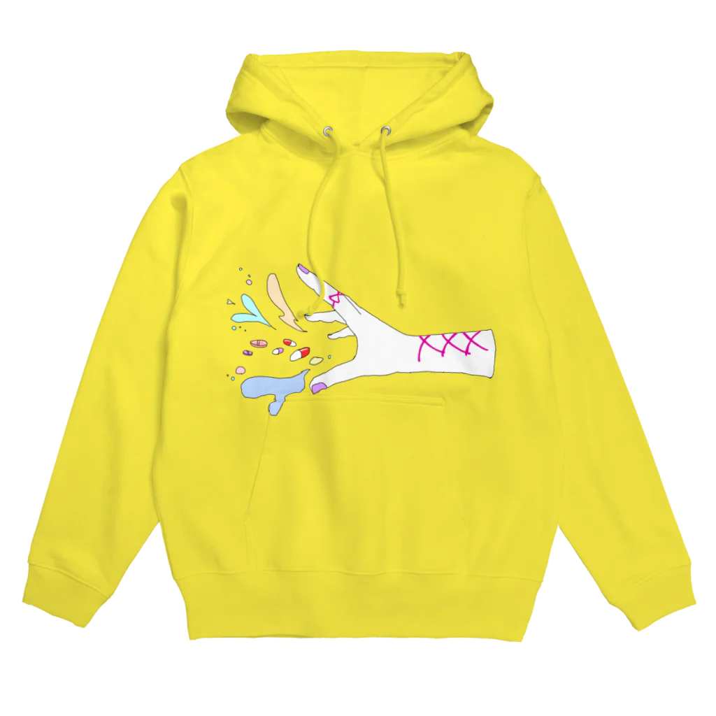 むたむたのふわふわシタイ Hoodie