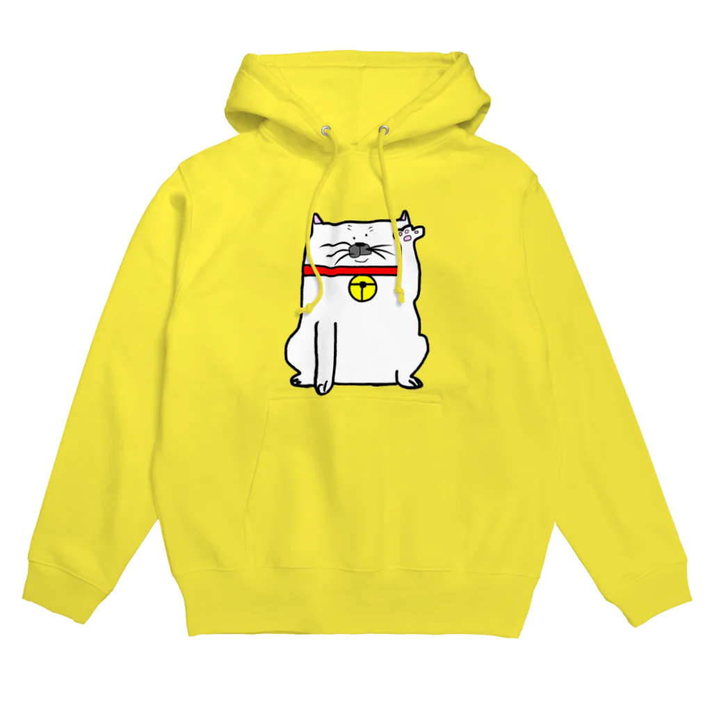 tekitoboyのlucky cat Hoodie