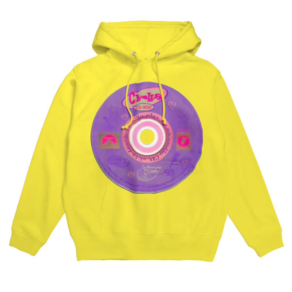 💜sericlub💜のserinaclubレコードパーカー🦄 Hoodie