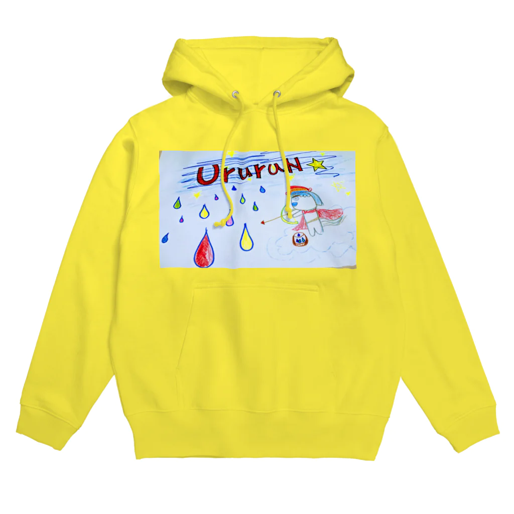 Ururun World のUrurun 謎の狩人 Hoodie