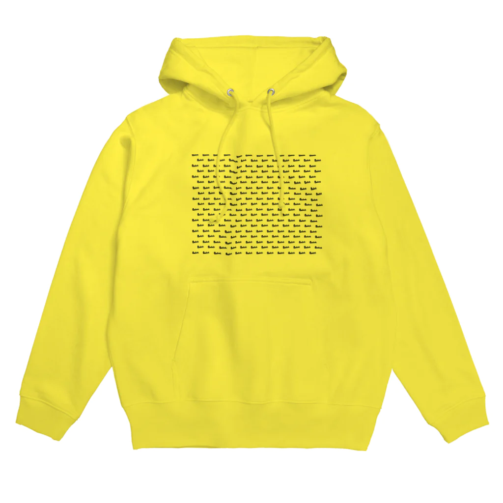 大衆バル Galickのgaraロゴ柄 Hoodie