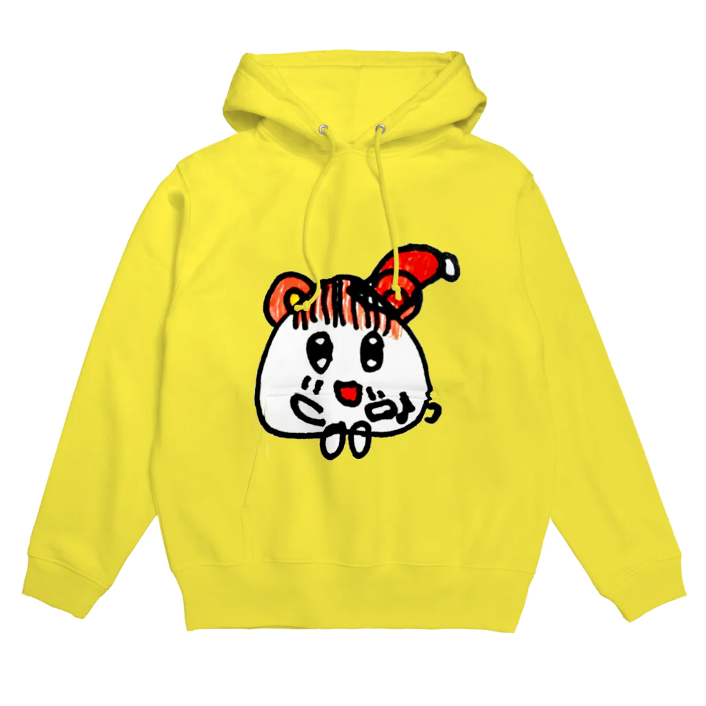 ウタハムちゃんです♪のウタハムちゃんサンタさん Hoodie