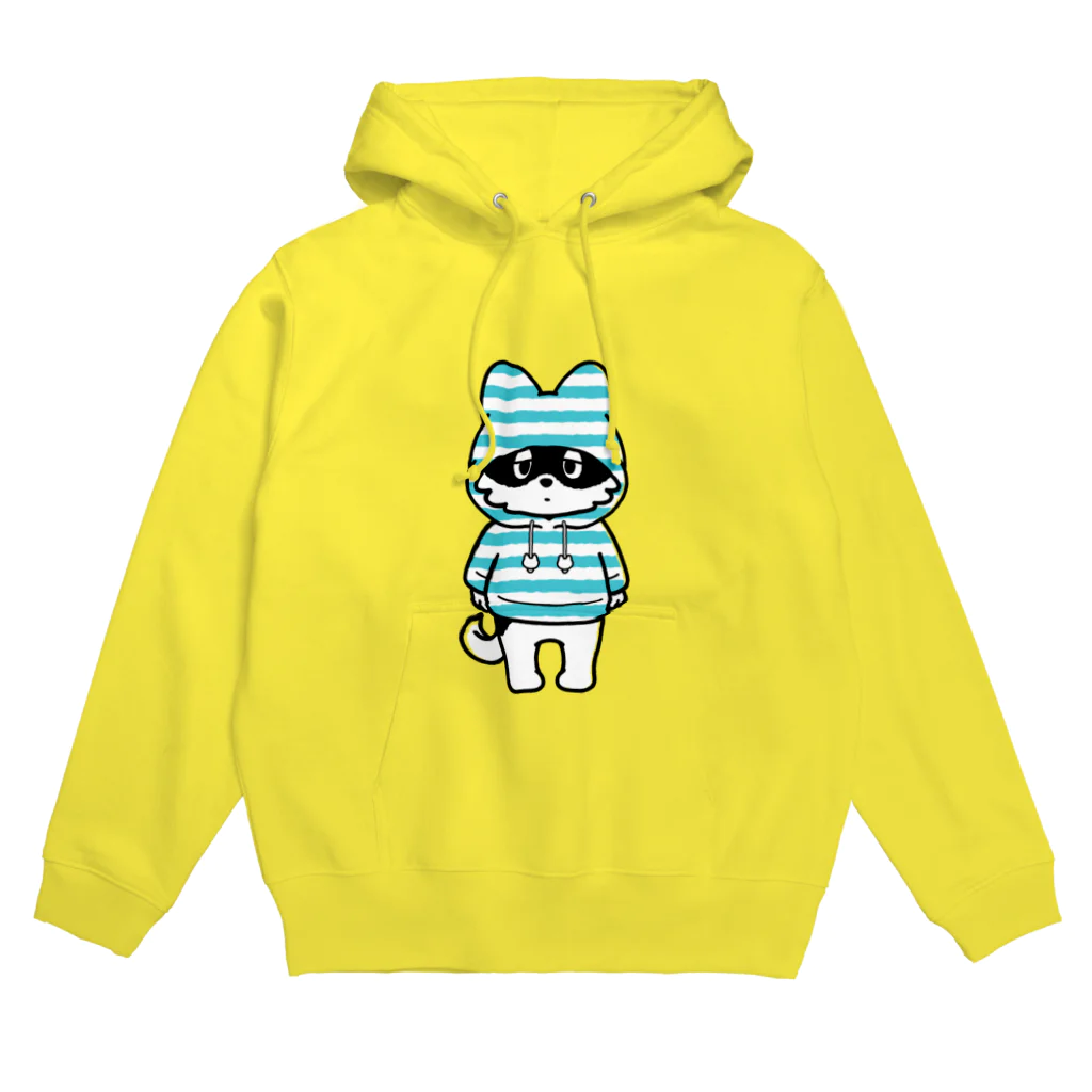 チャーナのアイテムショップのバカンス犬 Hoodie