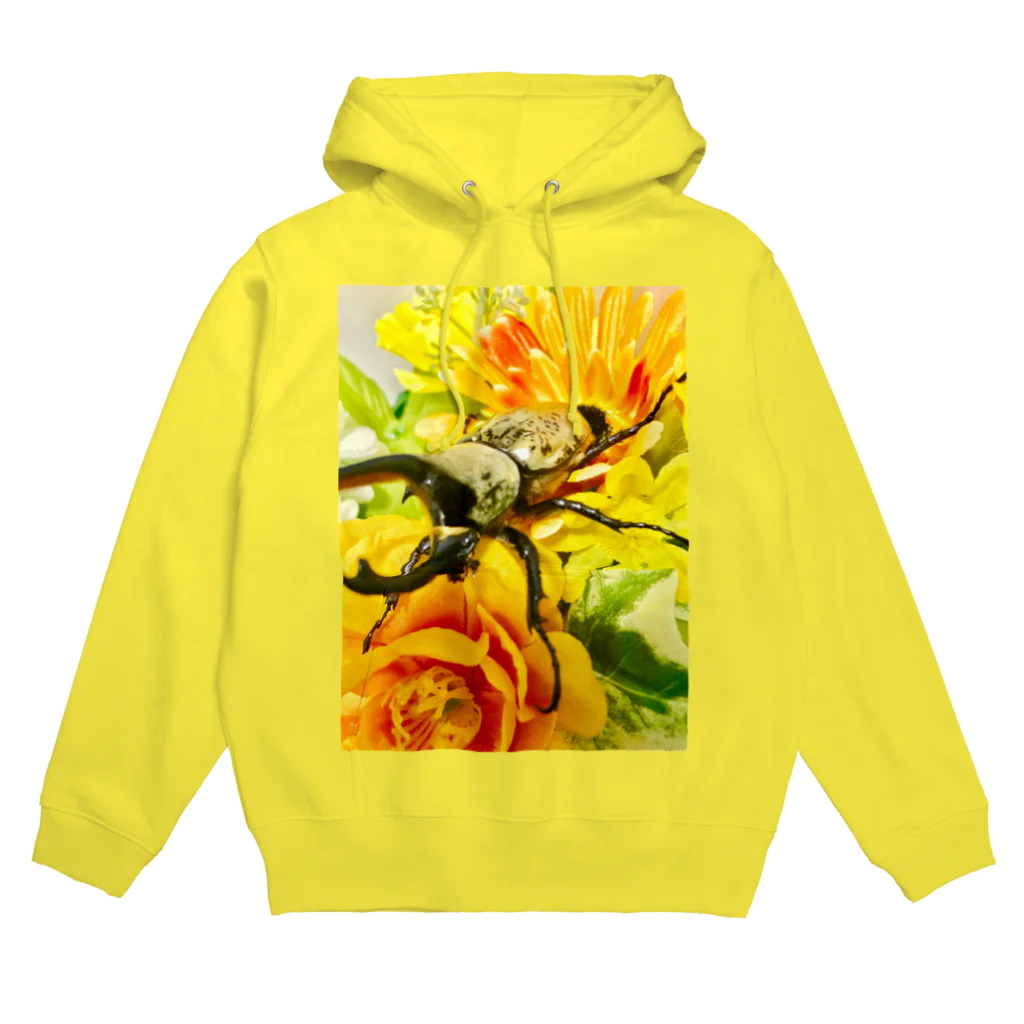 Higurashi430のカブトムシ ☆グラントシロカブト2☆ Hoodie