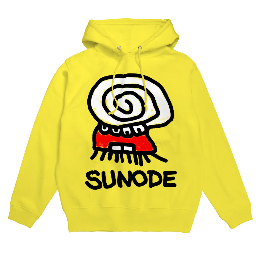 ざくろLatteのSUNODE Hoodie