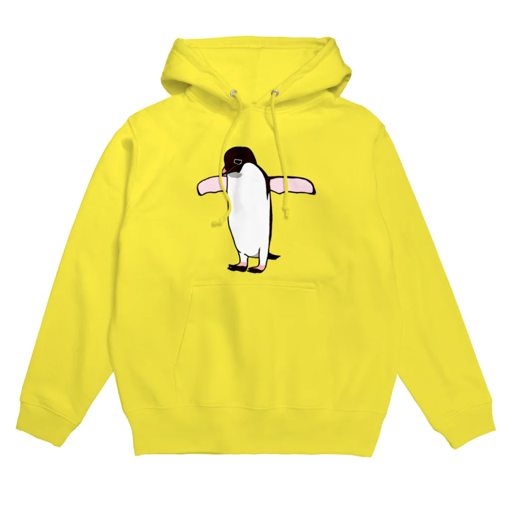 LalaHangeulのあでりーぺんぺん　3号(文字無しバージョン) Hoodie